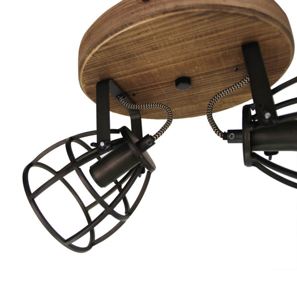 Doppelte Spotlampe für Wohnzimmer oder Schlafzimmer