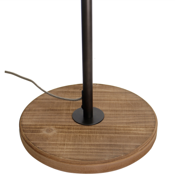 Elegante Stehlampe Frame, 153 cm hoch, 2-flammig, schwarz. Mit E14-Fassungen ausgestattet, bietet sie eine individuelle Lichtgestaltung.