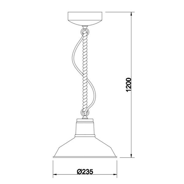 Various Max Hängeleuchte – Ambiente über Esstisch