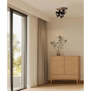 Moderne 2-flammige Spotlampe – Various Max