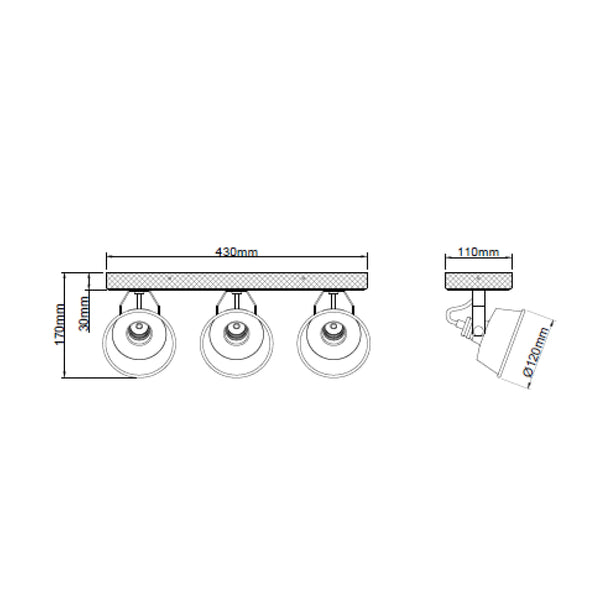 Flexible Spotlampe – Various Max