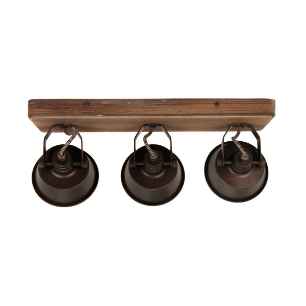 Innenbeleuchtung – 3-flammige Spotlampe