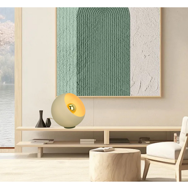 Sfera Tischlampe – modernes Design – 1-flammig – warmes Licht