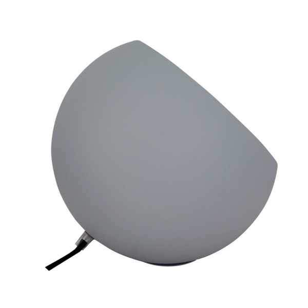 Various Sfera Tischlampe Ø20/25 cm – Hellblau – 1-flammig – modernes Design