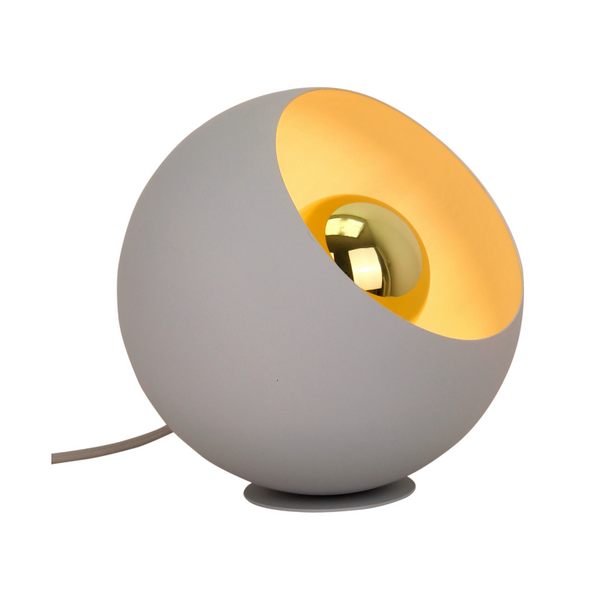 Various Sfera Tischlampe Ø20/25 cm – Hellblau – 1-flammig – modernes Design