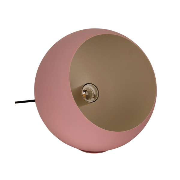 Sfera Tischlampe Ø25 cm – Rosa – E27-Fassung – elegante Beleuchtung