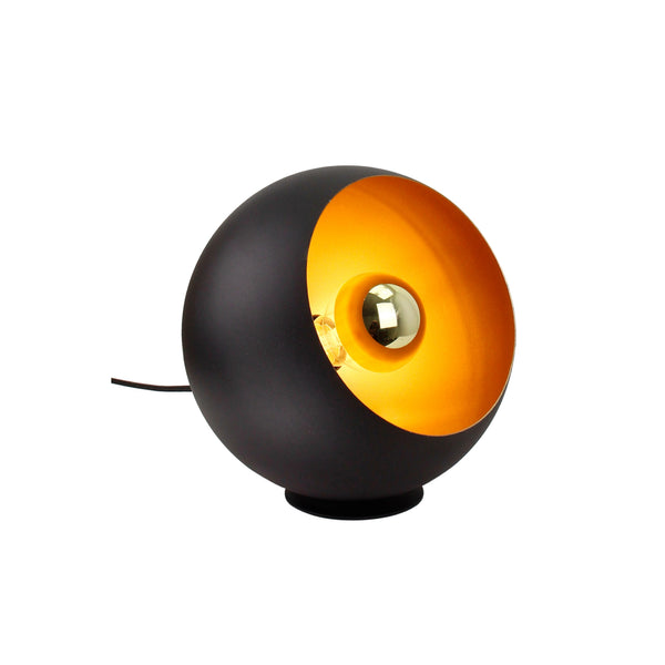Diverse Sfera tafellamp – Ø20 of Ø25 cm – Zwart – 1 lichtbron – IJzer