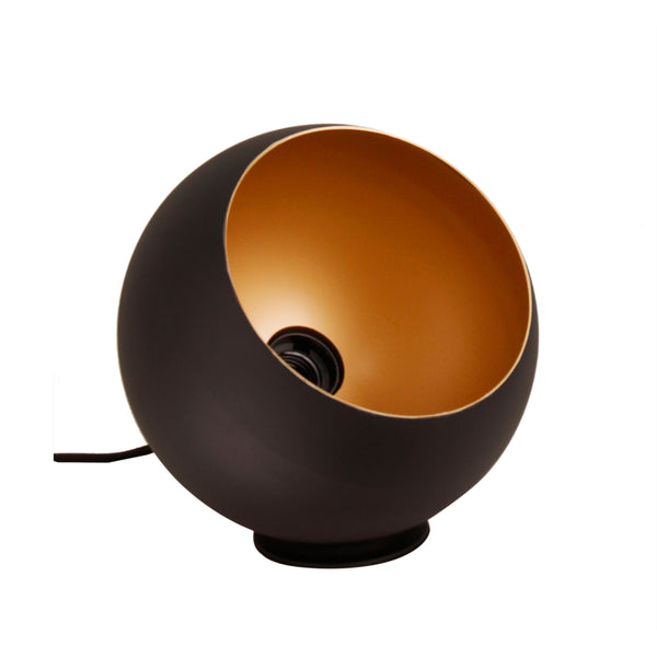 Diverse Sfera tafellamp – Ø20 of Ø25 cm – Zwart – 1 lichtbron – IJzer