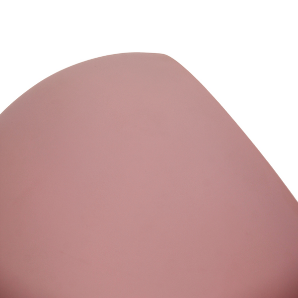 Stilvolle Tischlampe Sfera – Ø20/25 cm – Rosa – dekorative Akzentbeleuchtung