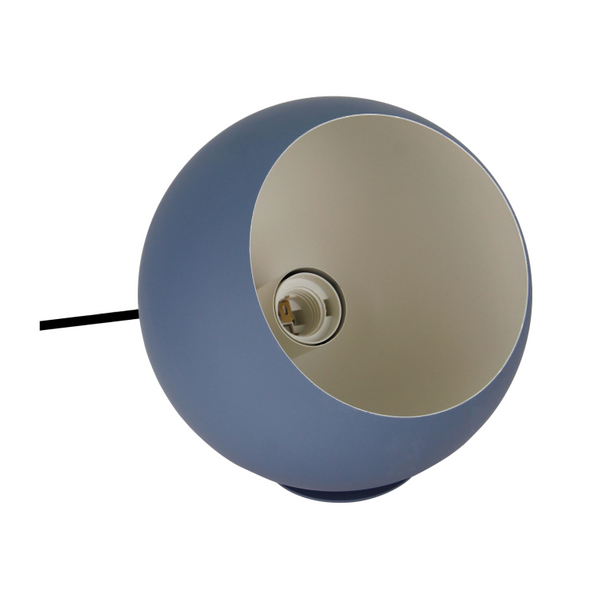 Various Sfera Lampe – Tischleuchte in Navy Blau – Wohnzimmer-Highlight