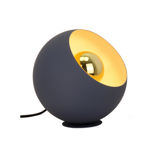 Various Sfera Tischlampe Ø20 cm – Navy Blau – 1-flammig – modernes Design