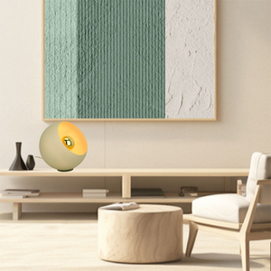 Sfera Tischlampe Ø25 cm – Hellgrün – E27-Fassung – elegante Beleuchtung