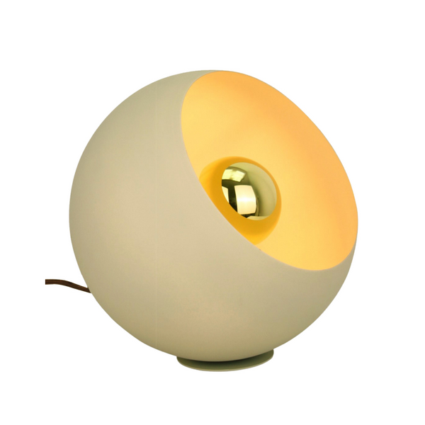Various Sfera Tischlampe Ø20 cm – Hellgrün – 1-flammig – modernes Design
