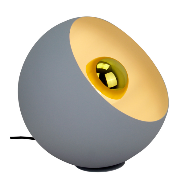 Various Sfera Lampe – Tischleuchte Hellblau – ideal für Schlafzimmer