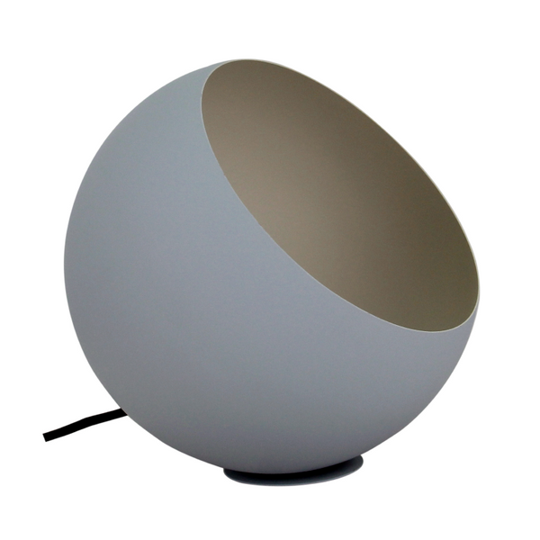 Sfera Tischlampe – modernes Design – 1-flammig – Hellblau – warmes Licht