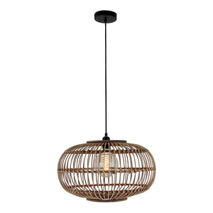 Various Woven Pendelleuchte Ø48 cm – Bambus Natur – 1-flammig