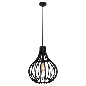 Various Cipolle Pendelleuchte 1-flammig in Schwarz – Modernes Design für zeitgemäße Innenräume