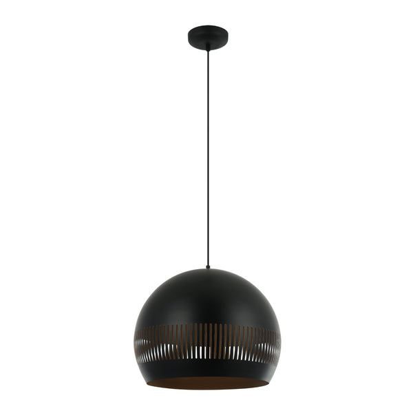 Various Globe Pendelleuchte Schwarz Ø50 cm – Modern & Industrial