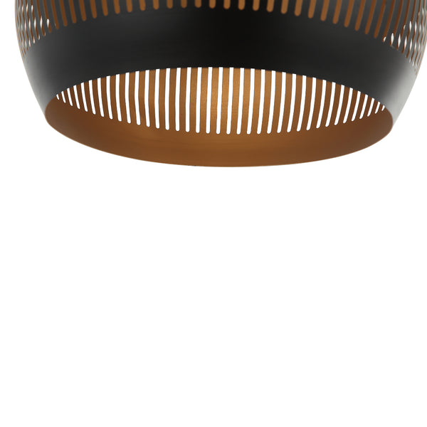 Various Globe Pendelleuchte Schwarz Ø50 cm – Modern & Industrial