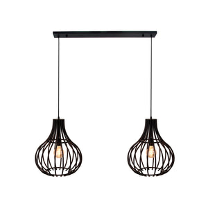 Various Cipole Pendelleuchte in Schwarz – stilvolles Design für moderne Wohnräume.