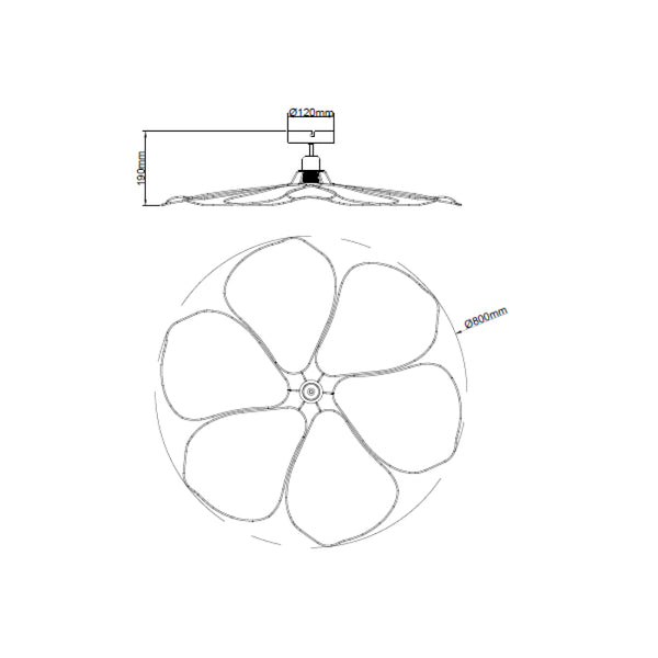Detailansicht der hochwertigen Sisalstruktur der Various Schmetterling Deckenleuchte – natürlich und edel.