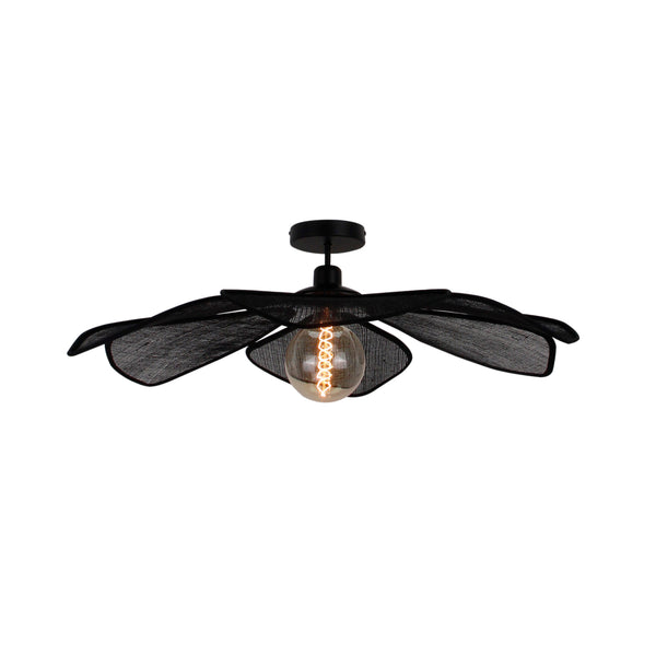 Various Schmetterling Deckenleuchte – stilvolle Beleuchtung mit nachhaltigem Sisal für moderne Wohnräume.