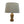 Diverse lampenvoet Mona – Naturel – 20 cm, E27 – Hout & Vintage
