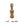 Diverse lampenvoet Mona – Naturel – 20 cm, E27 – Hout & Vintage