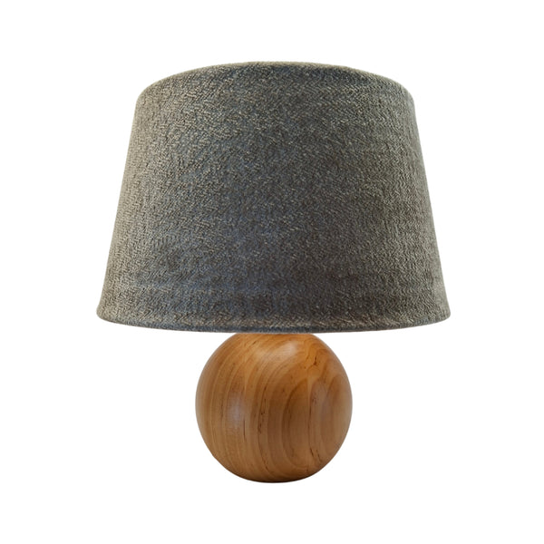 Various Lampenfuß Kugel - Erle – 20 cm - E27 - Holz – Natürlich & Stilvoll