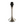 Various Lamp Base Metal Nickel Matt - 29cm Height, E27 - Stylish and Robust Lamp Bases for Your Home