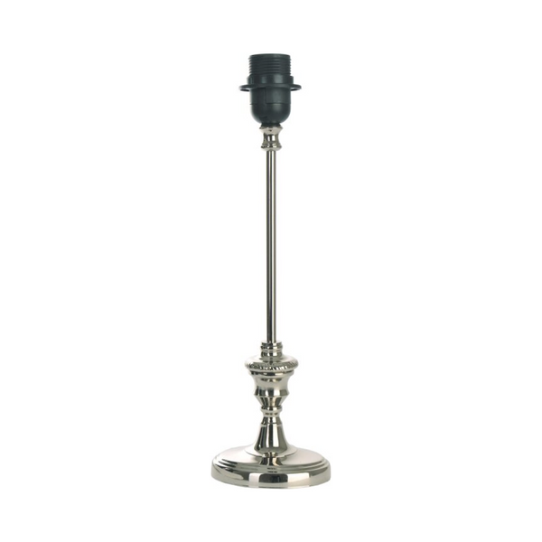 Various Lampenfuß Metall Oval, E27 Fassung - Perfekter Lampenfuss für Stilvolle Tischlampe oder Nachttischlampe