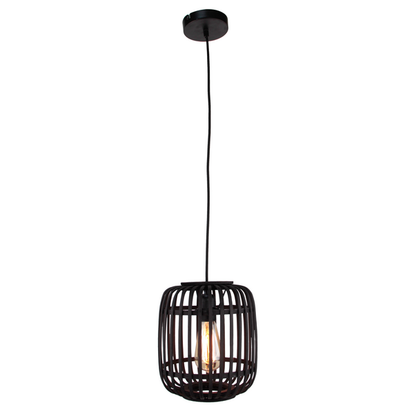 Various Pendelleuchte Esstisch, 1 Flammig Vintage Design, E27 Fassung, Ø22 cm, Hängelampe Wohnzimmer, ohne Leuchtmittel