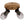 Chericoni Sylvie Deckenstrahler – 2-flammig – E14 – Bronze – Glas