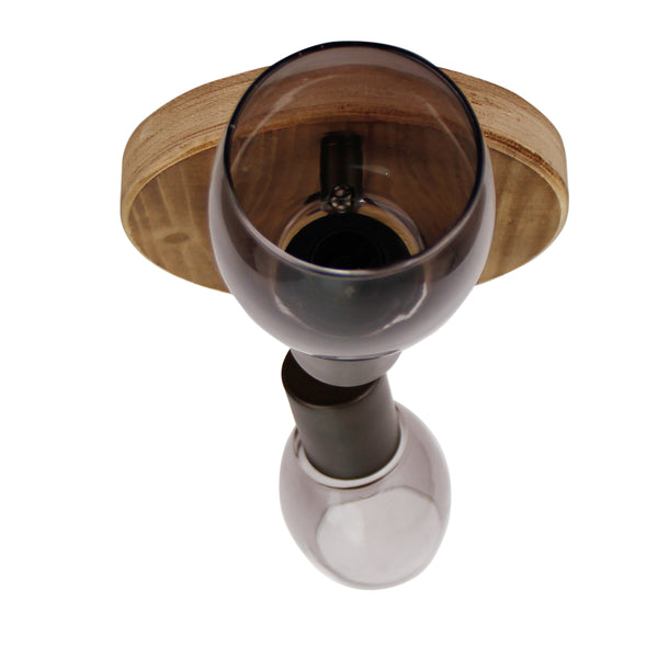 Chericoni Sylvie Deckenstrahler – 2-flammig – E14 – Bronze – Glas