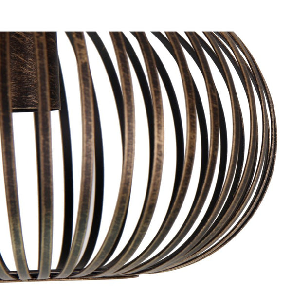 Chericoni Curvato Deckenleuchte Bronze