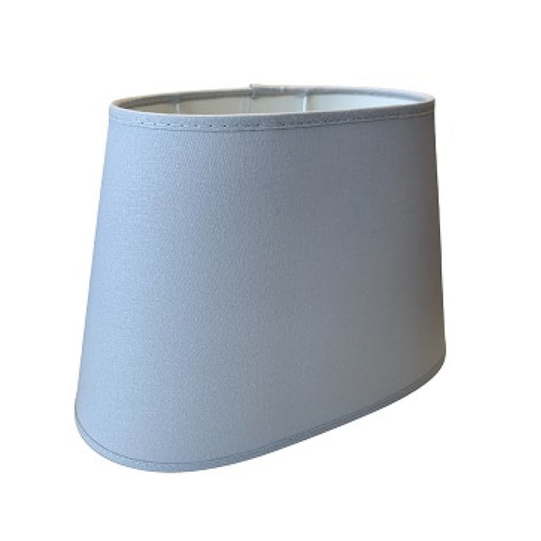 Various Lampenschirme Oval - Chintz - Grau - Ø30