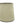 Various Lampenschirm Oval - Ø25, 30 oder 35 cm – Chintz - Creme mit Goldkante gläzend