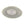 Various Lampenschirm Oval - Ø25, 30 oder 35 cm – Chintz - Creme mit Goldkante gläzend
