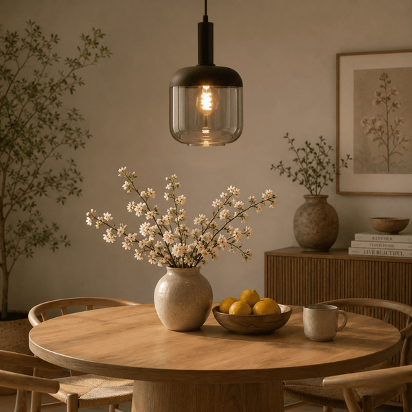 Chericoni Specchio Opaco pendant light - 1 bulb - Ø21 cm - E27 - glass