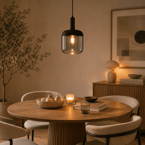 Chericoni Specchio Opaco pendant light - 1 bulb - Ø21 cm - E27 - glass