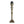Various Lampenfuß Eckig - Messing - Metall - 32 cm - E27 – Modern & Elegant