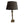 Various Lampenfuß Eckig - Messing - Metall - 32 cm - E27 – Modern & Elegant