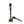 Various Lampenfuß Eckig - Messing - Metall - 32 cm - E27 – Modern & Elegant