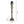Various Lampenfuß Eckig - Messing - Metall - 32 cm - E27 – Modern & Elegant