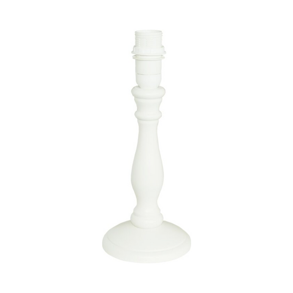 Various Lampenfuß Tina, E14 - für in Modernem Design als Stilvolle Tischlampe oder Nachttischlampe H22