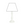 Various Lampenfuß Tina, E14 - für in Modernem Design als Stilvolle Tischlampe oder Nachttischlampe H22