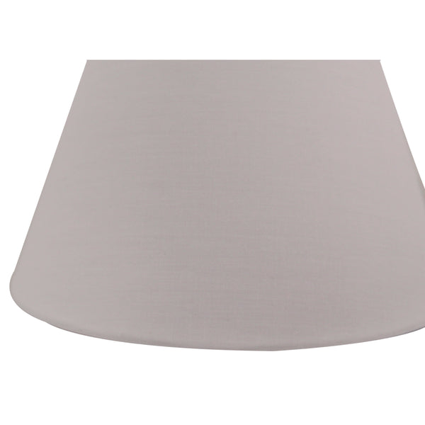 Diverse lampenkap opstekers – Ø14 cm - Wit - Chintz