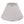 Various lampenkap top – Chintz met rand – Wit, crème of beige