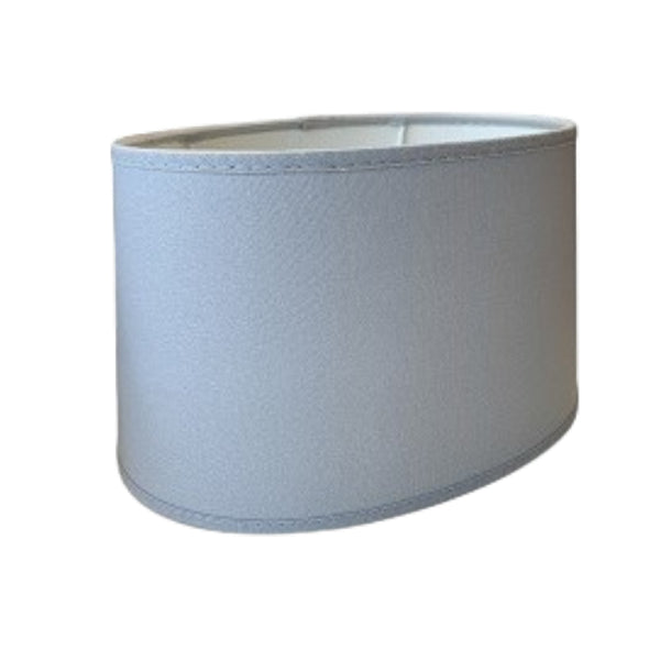 Various Lampenschirme Oval - Chintz - Grau - Ø30