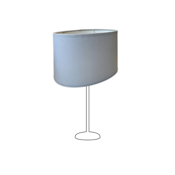 Various Lampenschirme Oval - Chintz - Grau - Ø30